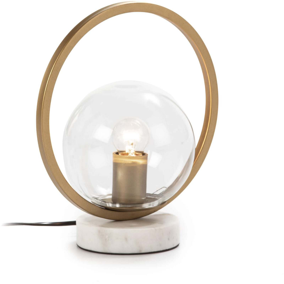 Lampe de salon en marbre Murero