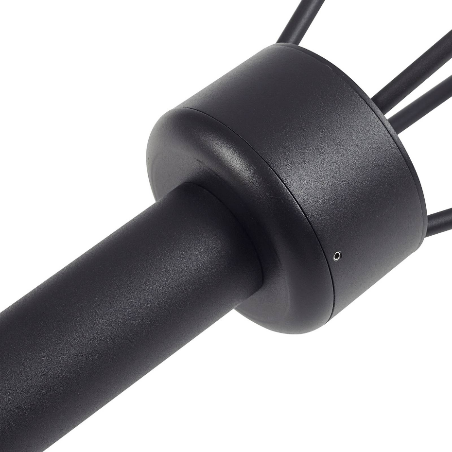 Lampadaire extérieur en aluminium moderneLED