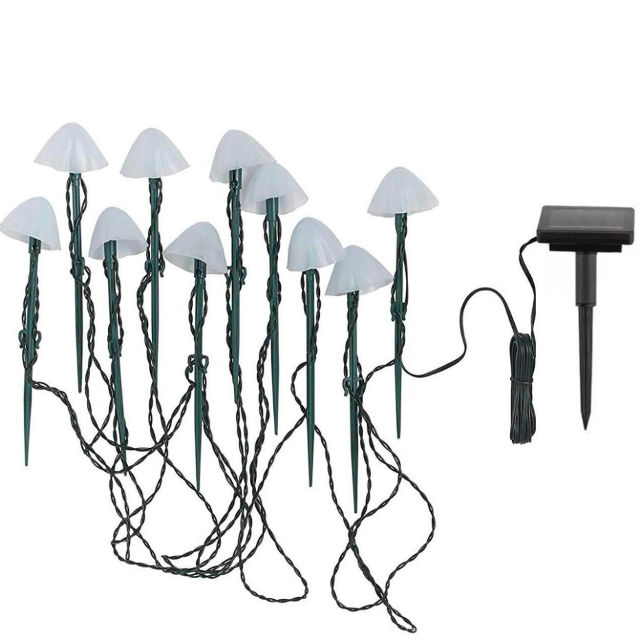 10 Champignons solaires connectés CHAMPY 3.8M