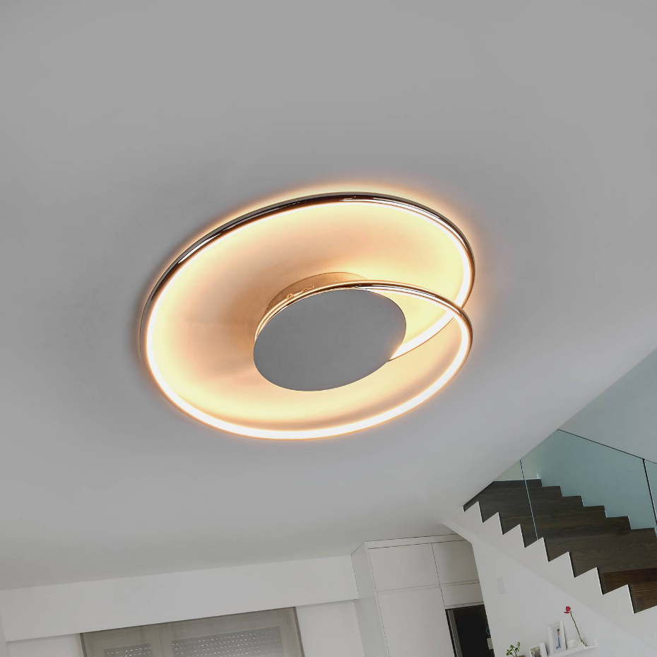 Plafonnier en métal moderneLED, Joline