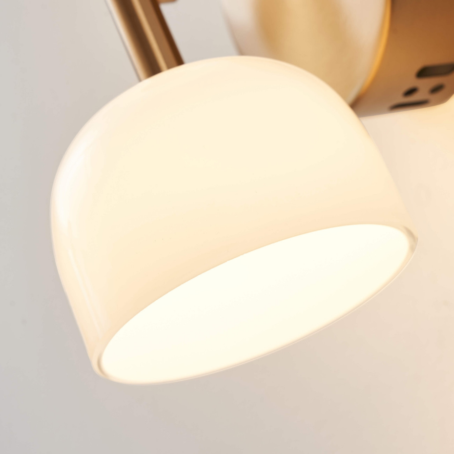 Applique double LED chic - NYSSÉA