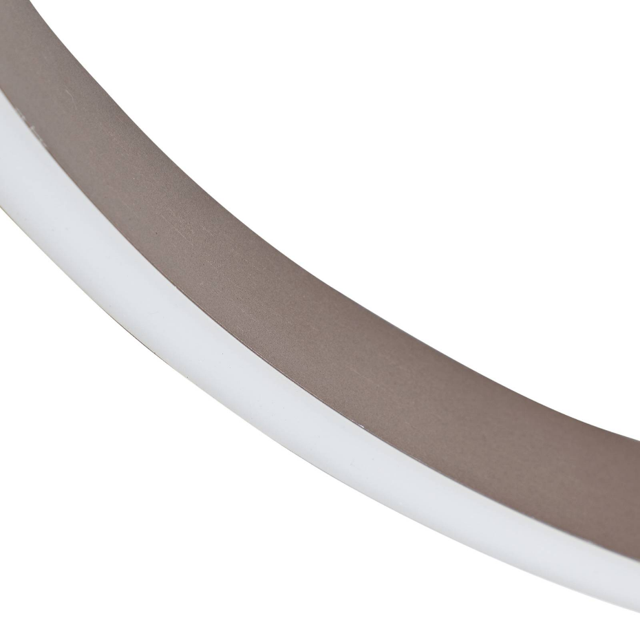 Plafonnier connecté en aluminium moderneLED
