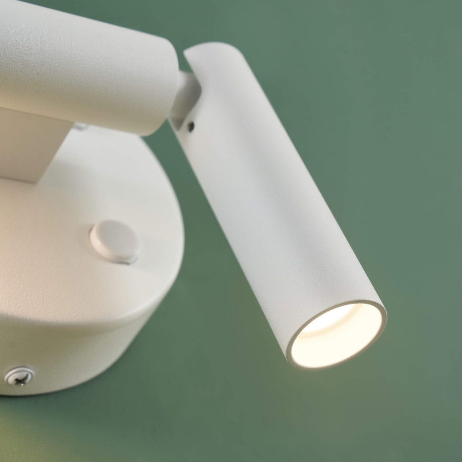 Applique LED liseuse double faisceau - NOXEA