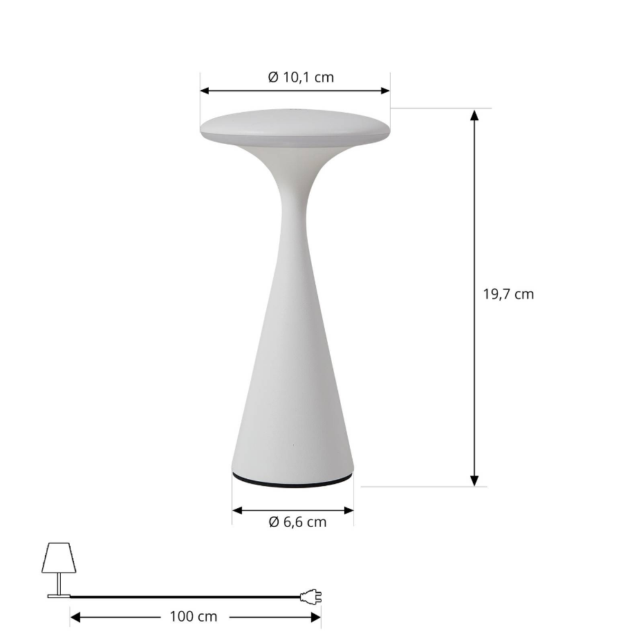 Luminaire de terrasse  moderneLED, Evelen