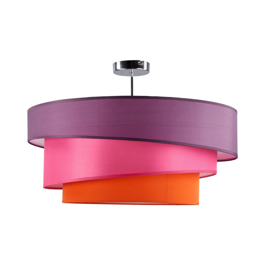 Plafonnier en textile moderne, Melia
