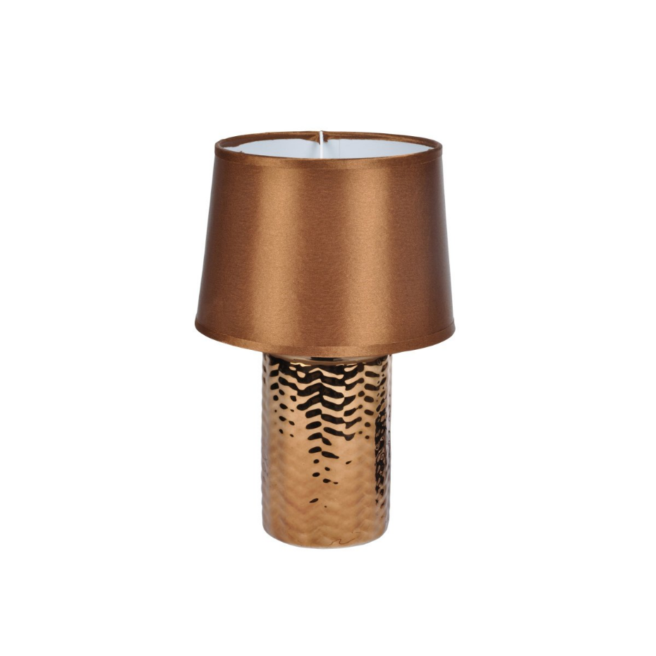 Lampe effet tresse