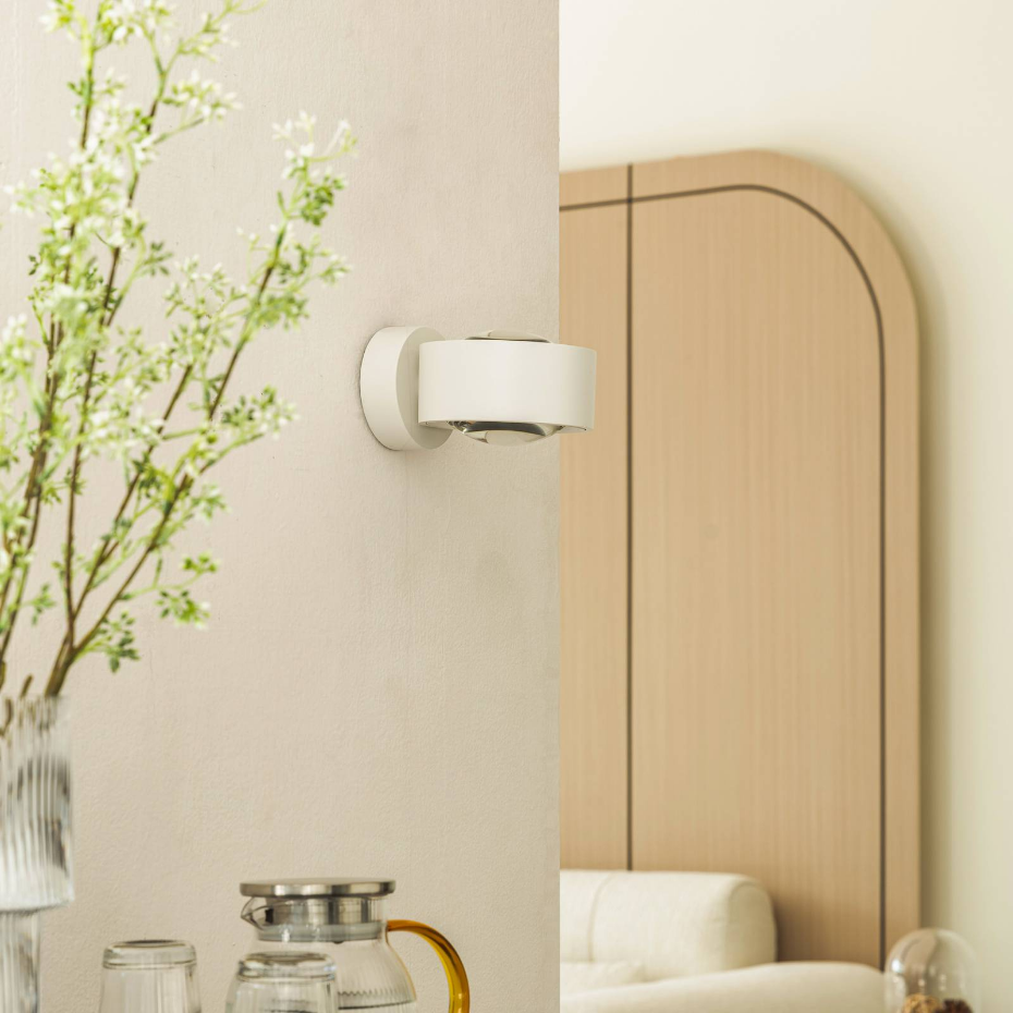 Applique en aluminium moderneLED, Rotari