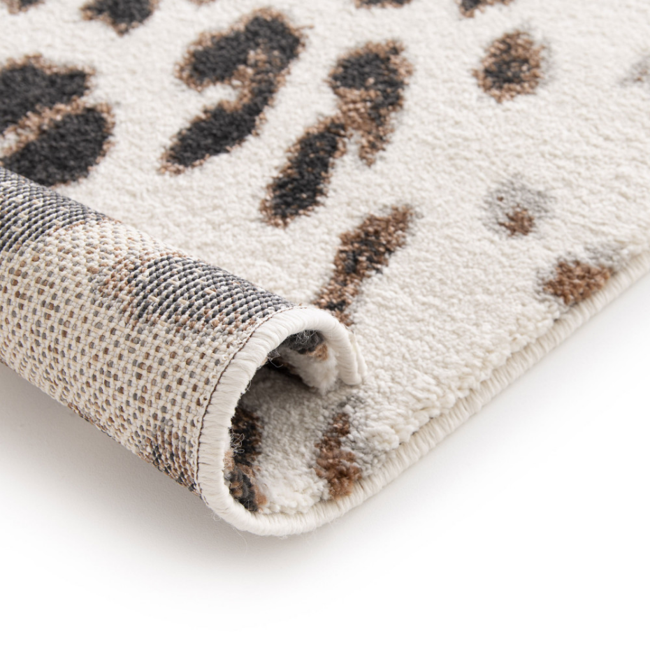 Tapis à motif léopard- LEPI