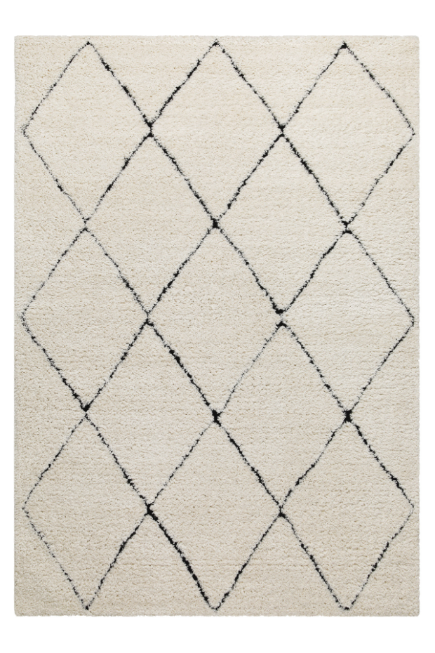 Tapis style berbère à poils longs ,  STUDIO TWO