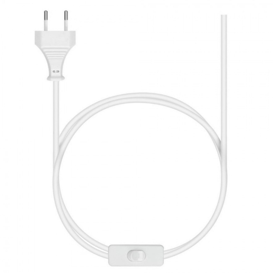 Lampe à poser ronde classique métal 24x24x72cm