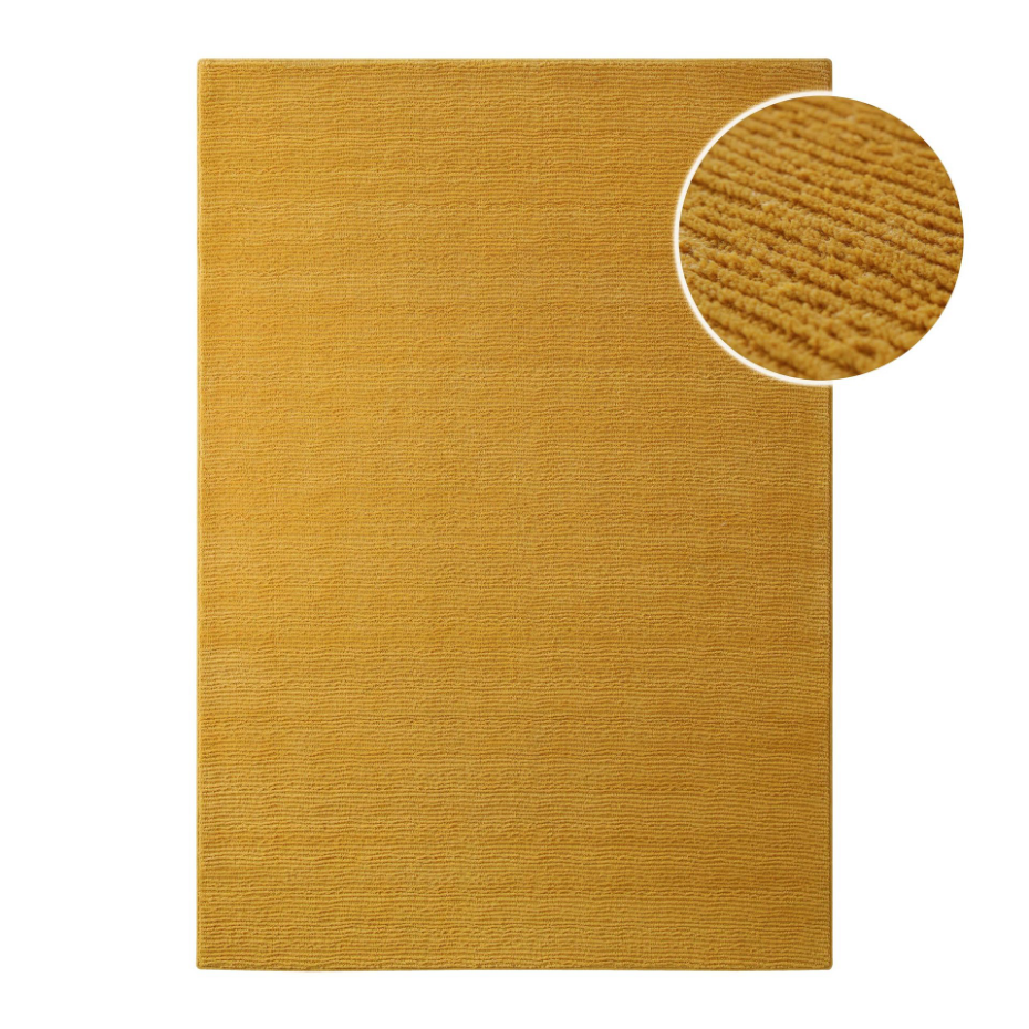 Tapis en laine avec relief ,  CASTELLO ONE