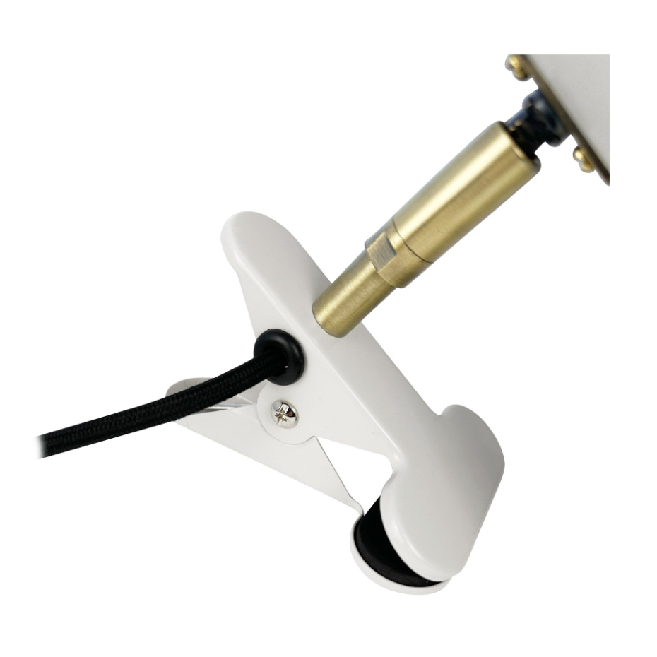 lampe à pince crème blanc SLEEP