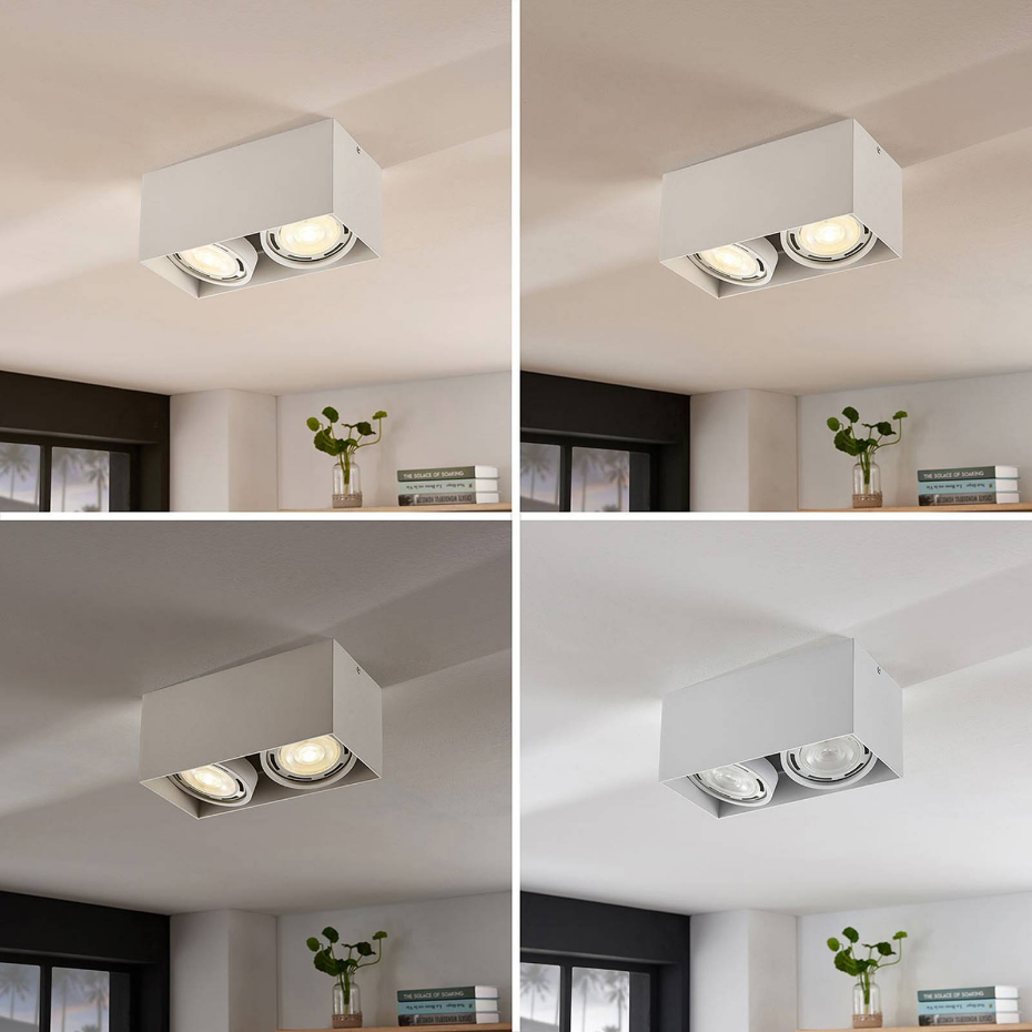 Spot en aluminium moderne, Mabel