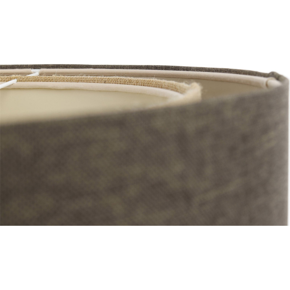 Suspension ronde en tissu style boho Elegant