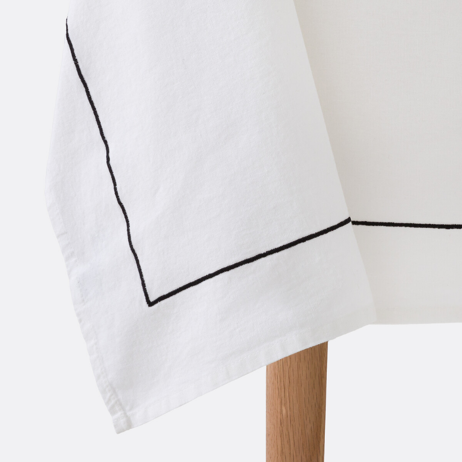 Nappe lin/coton lavé Métis Bourdon