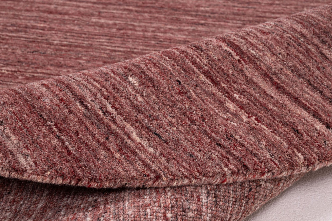 Tapis de salon UNI en laine tissé à la main - Pure