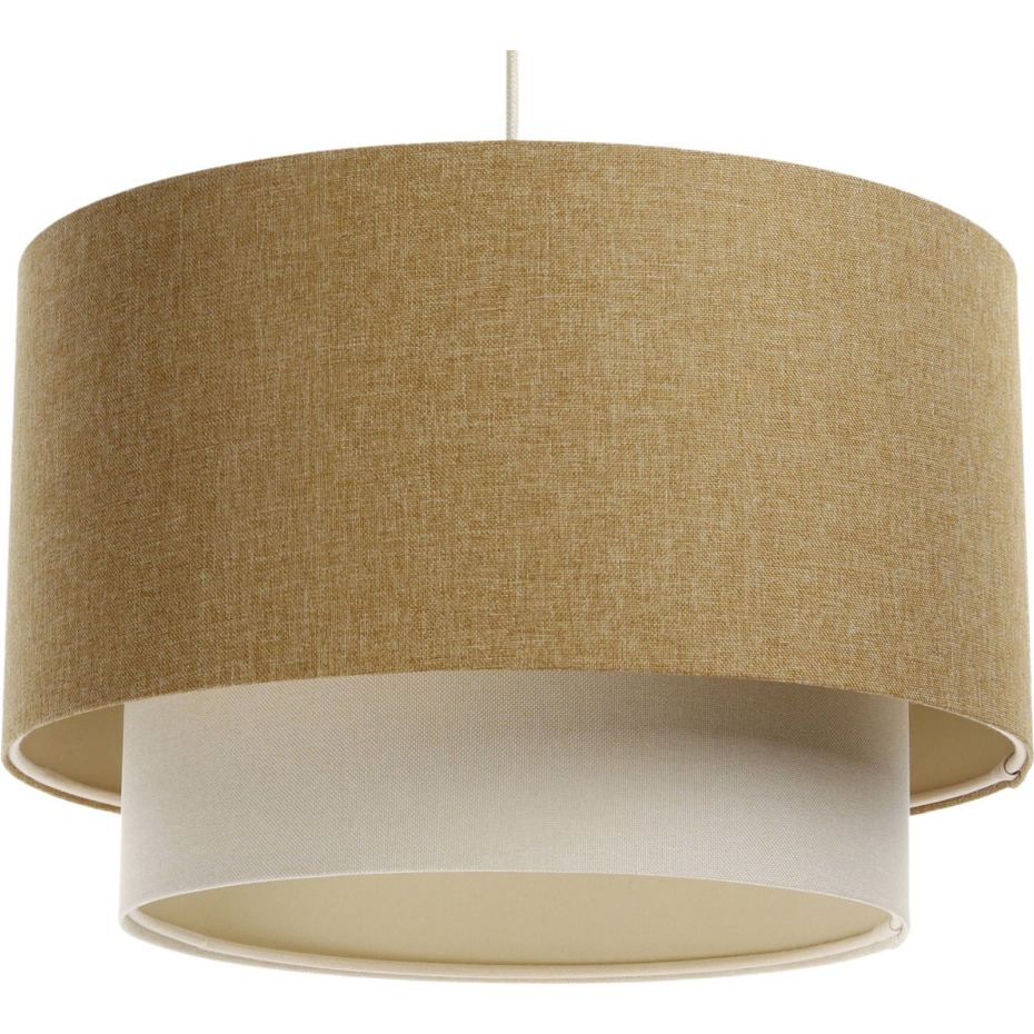 Suspension en tissu rond Boho Elegant