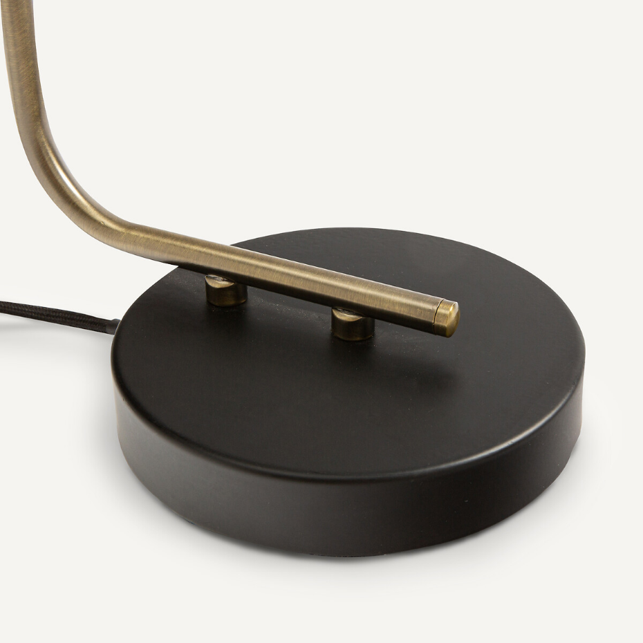Lampe laiton vieilli Zoticus