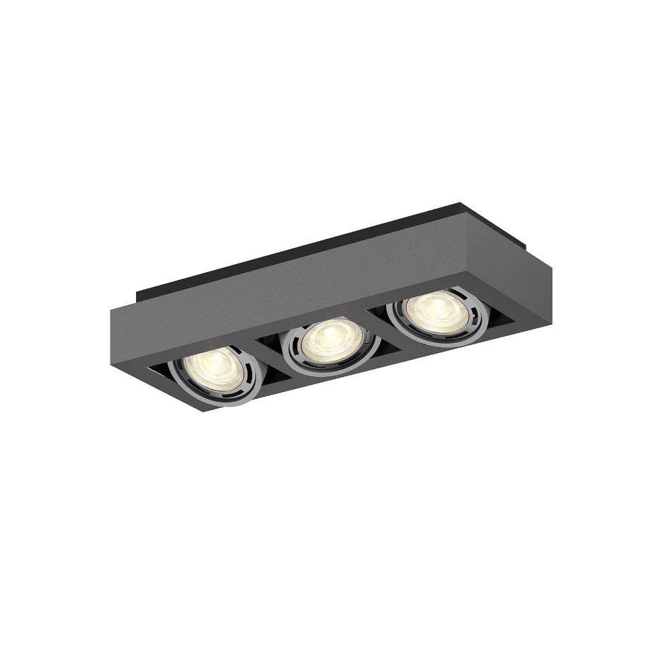Plafonnier en aluminium moderne, Ronka