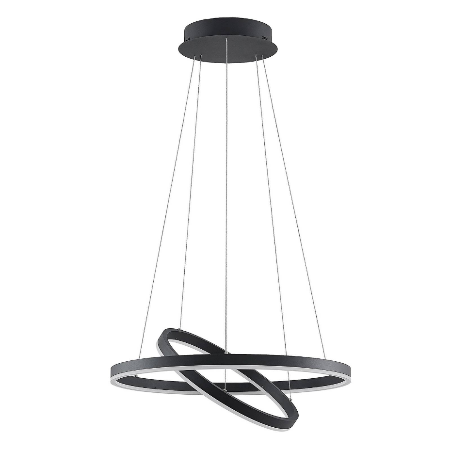 Suspension en métal moderneLED, Albiona