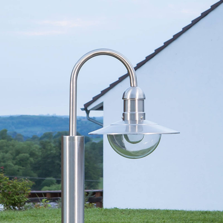 Luminaire extérieur en inox moderne, Damion