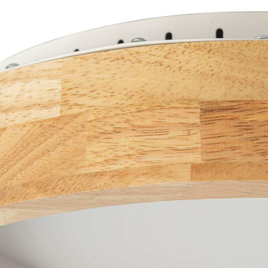 Plafonnier en bois moderneLED, Samvel