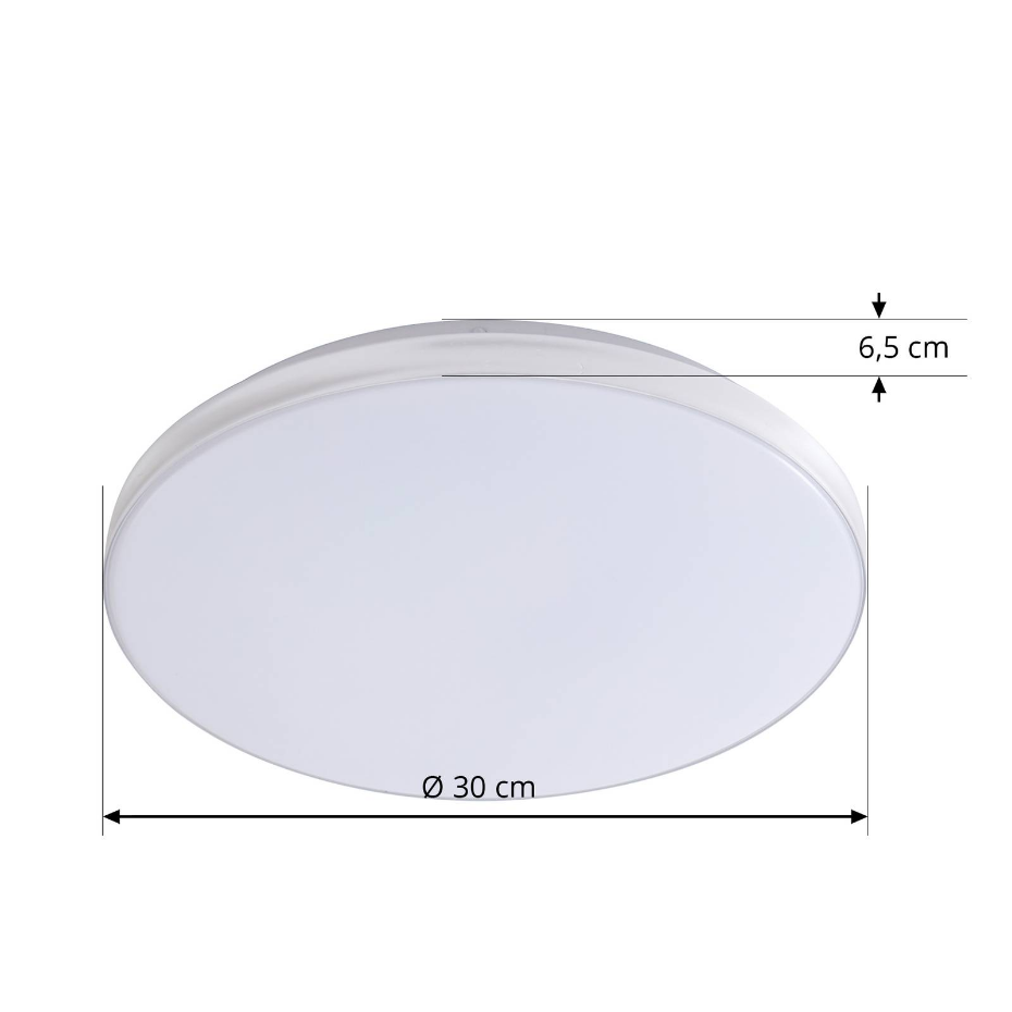 Plafonnier en métal moderneLED, Comora