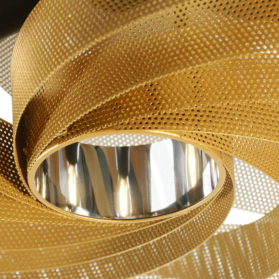 Plafonnier en métal moderne, Vento