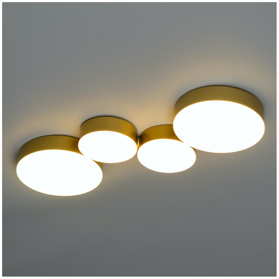 Plafonnier LED à spots multiples - SKAVI