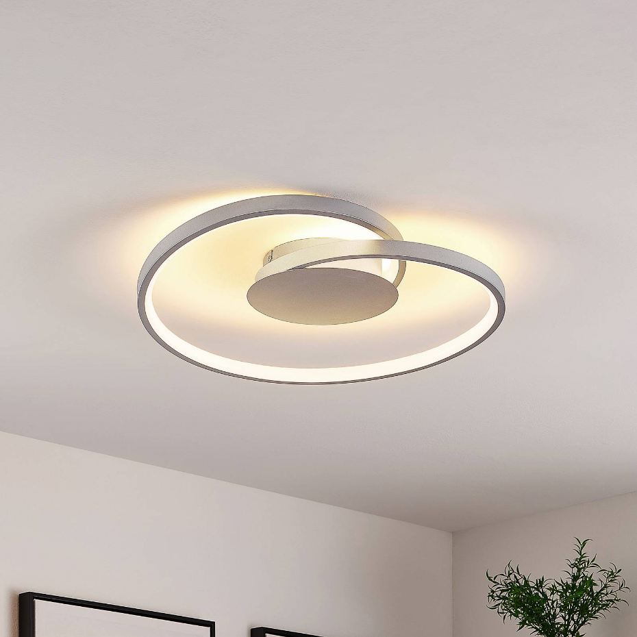 Plafonnier en métal moderneLED, Enesa