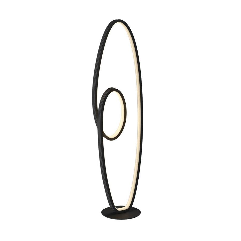 Lampadaire en aluminium moderneLED, Bronwyn
