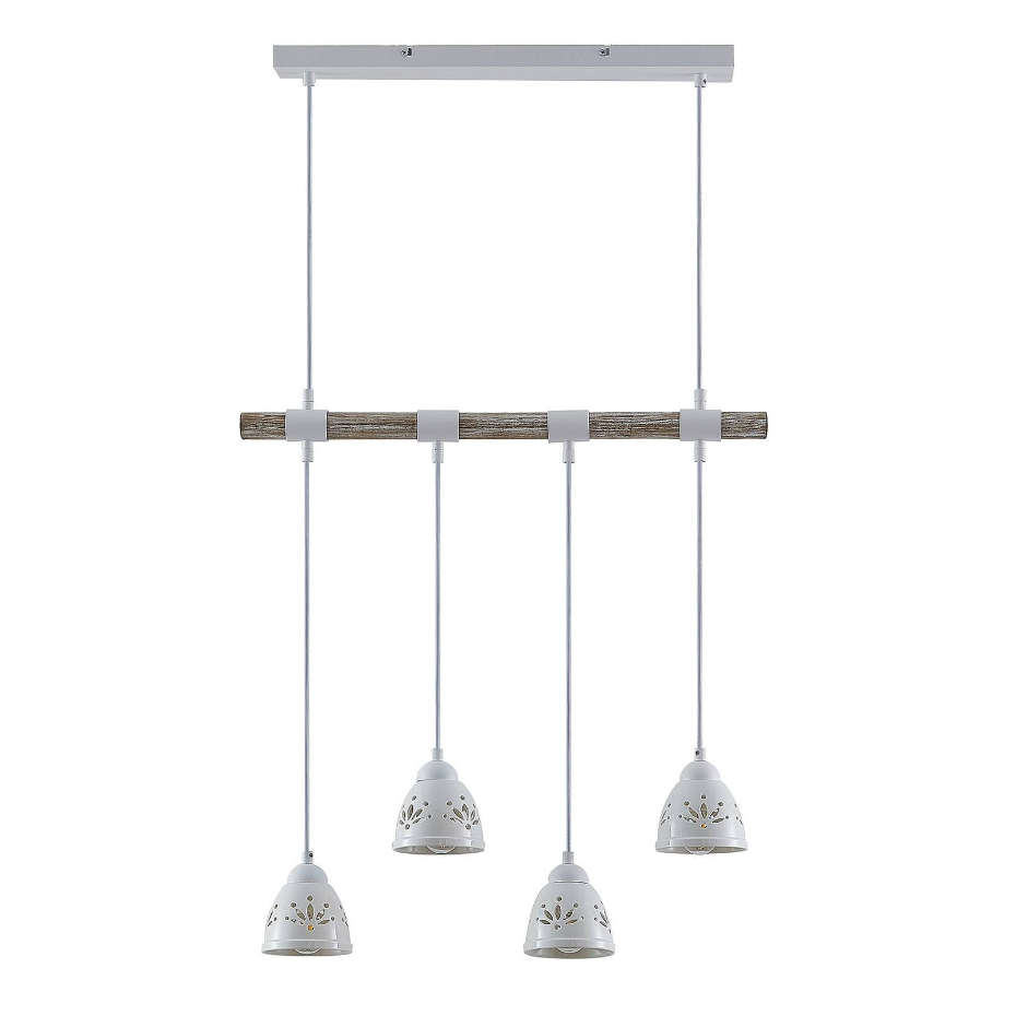 Suspension en bois traditionnelle, Pimana