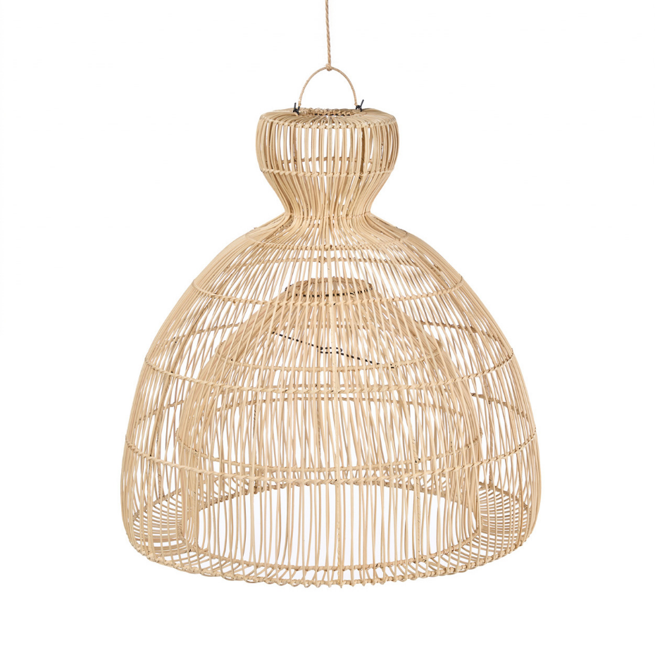 Suspension en rotin MATCHA WHISK