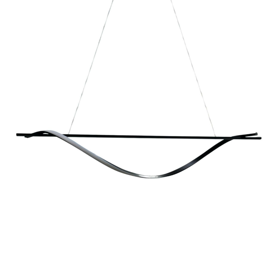 Suspension LED ondulée minimaliste - HILDA