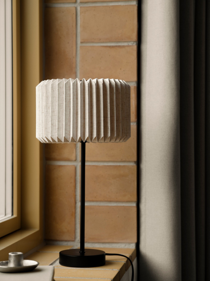 Lampe à poser Vivienne  Métal Noir ,  H. 48 - IP20 - E27 /  Nordlux Intérieur