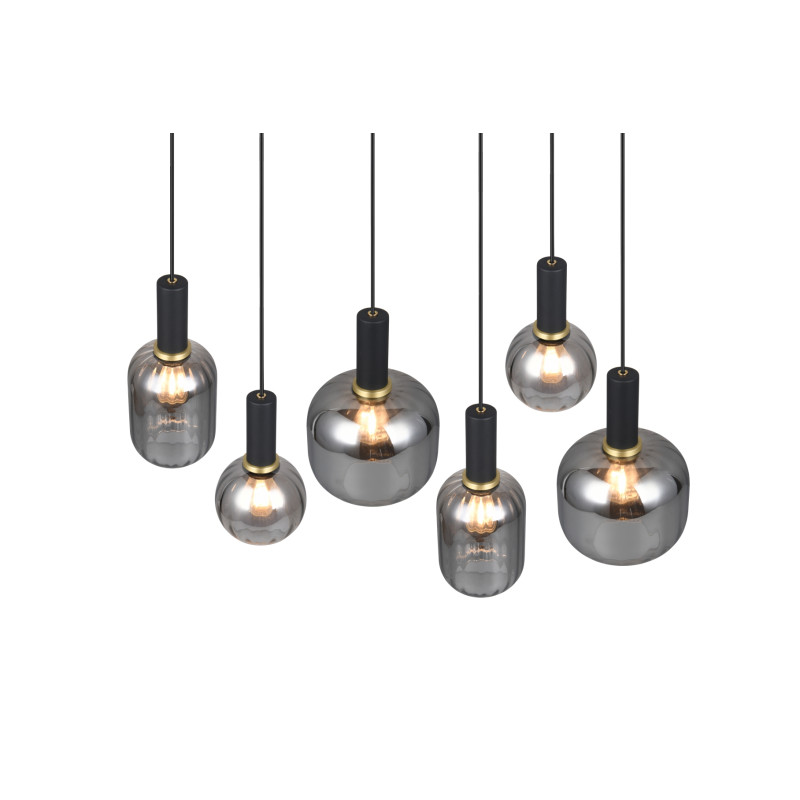 Suspension en verre design, DIVA