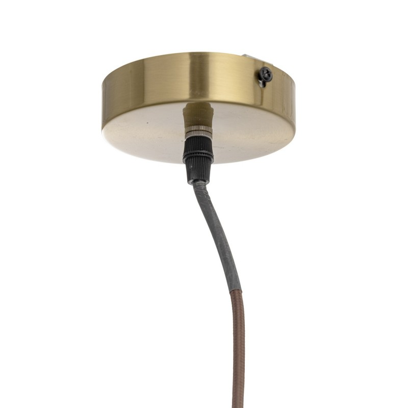 Lampe suspension verre strié  Sybia