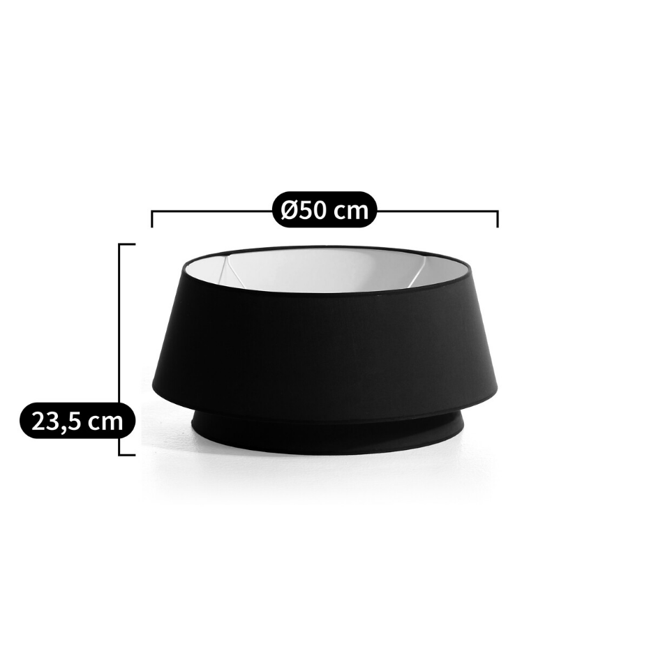 Abat-jour double D50, Epilogon