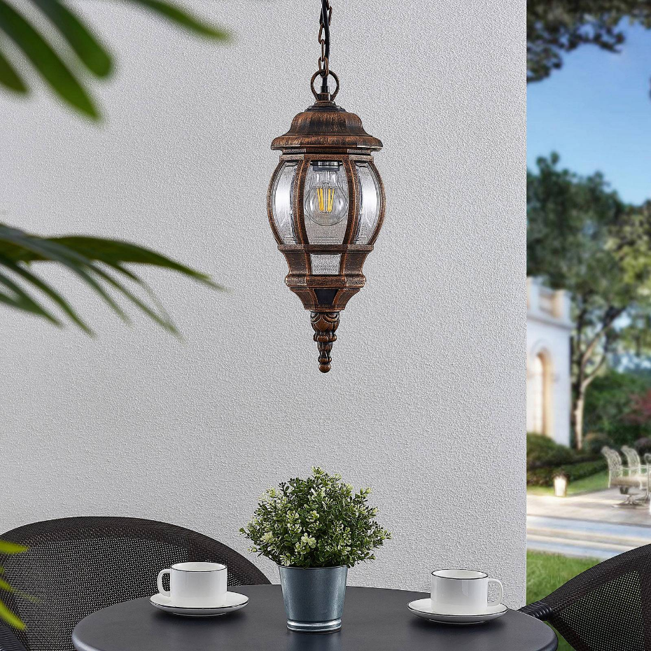 Luminaire extérieur  antique, Nadesha