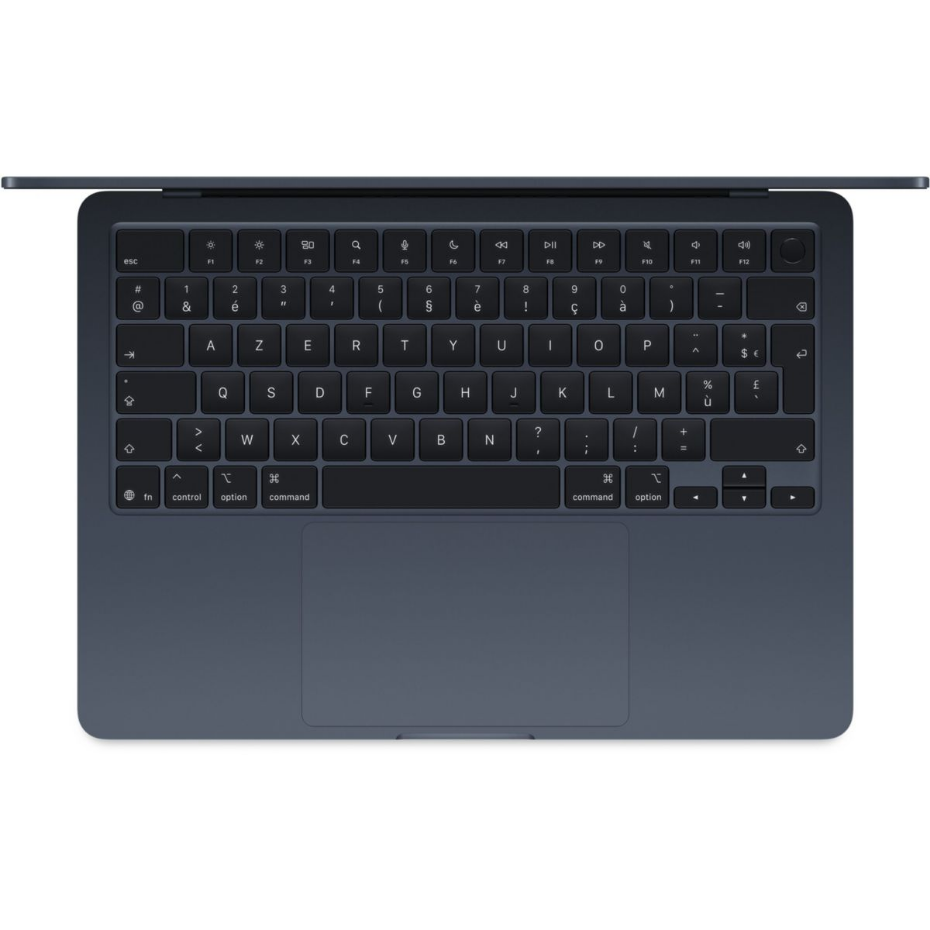 Ordinateur Apple Air 13' M4 CPU10 GPU8 16Go 256Go Minuit