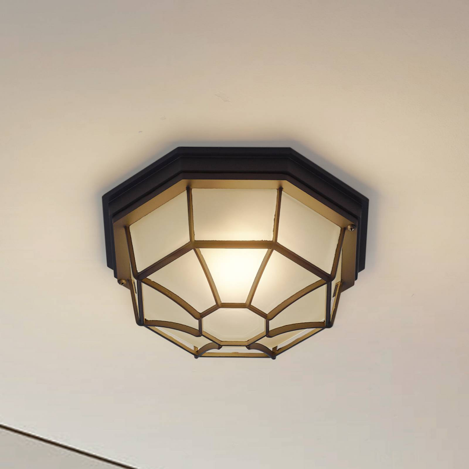 Plafonnier en aluminium moderne, Idril