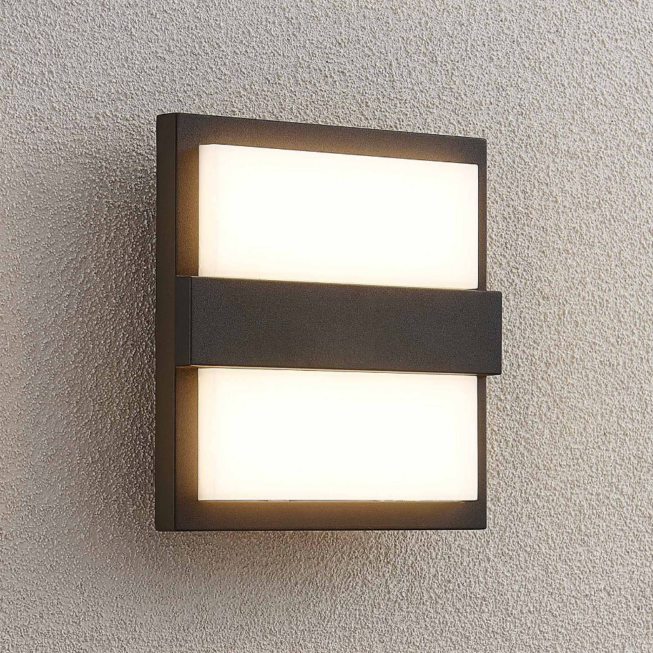 Applique extérieure en aluminium moderneLED
