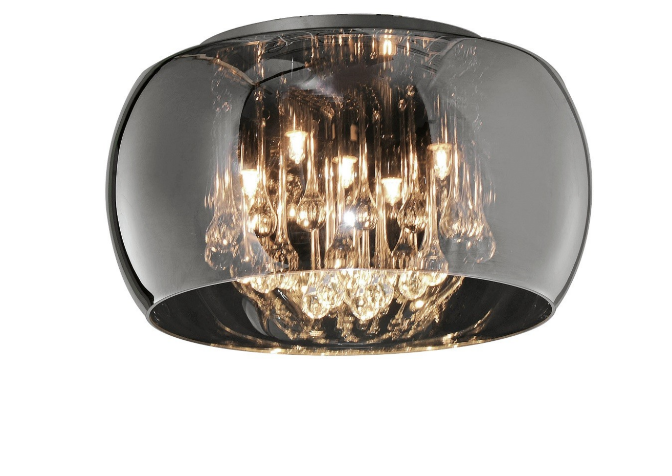 Plafonnier design en verre, D.V014048, VAPORE