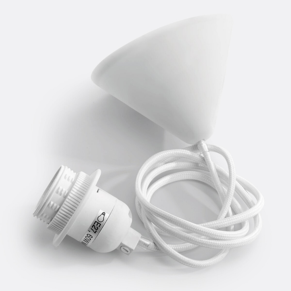 Câble électrique pour suspension E27, Baulind