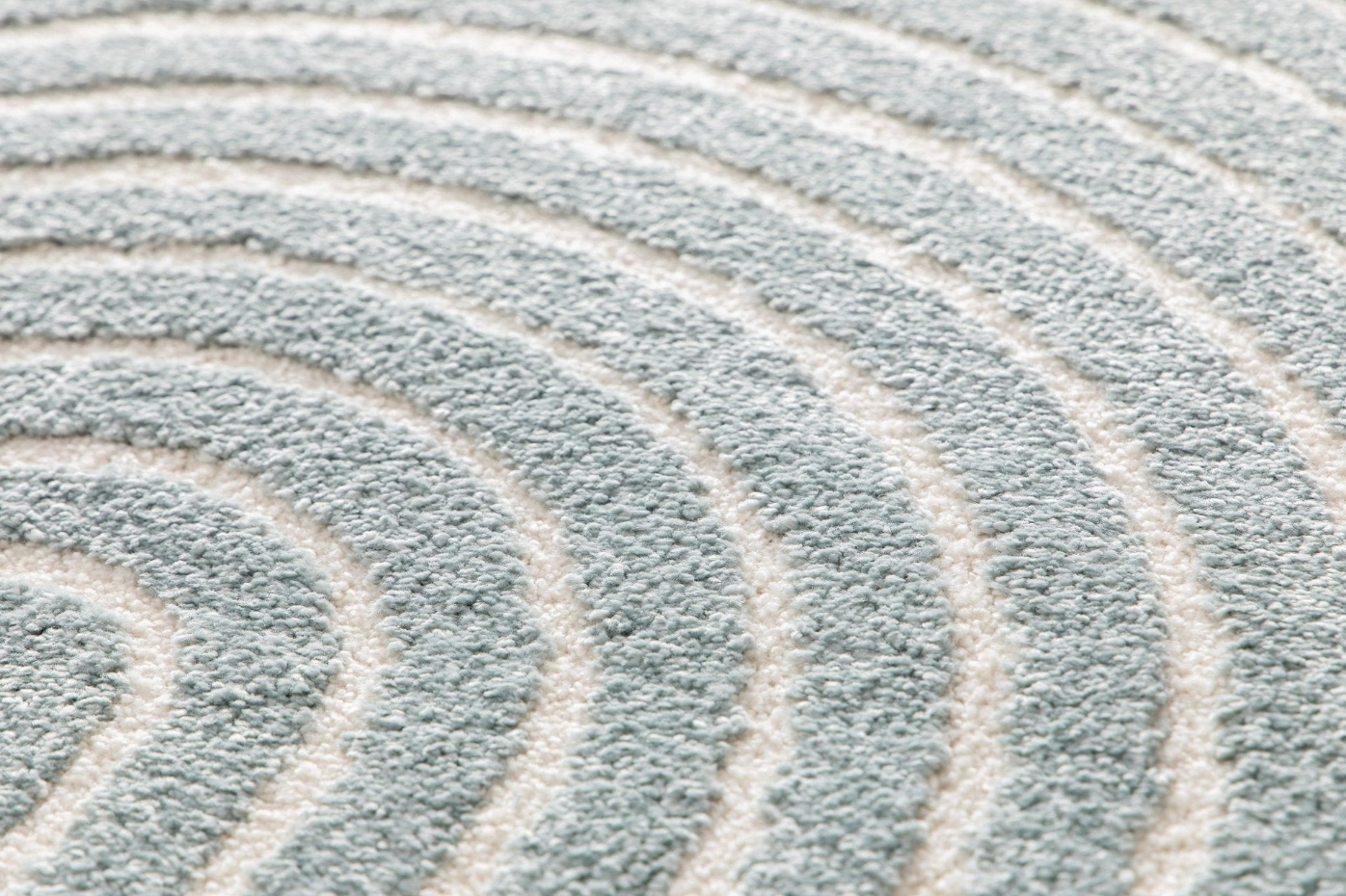 Tapis à relief doux et élégant GROOVE