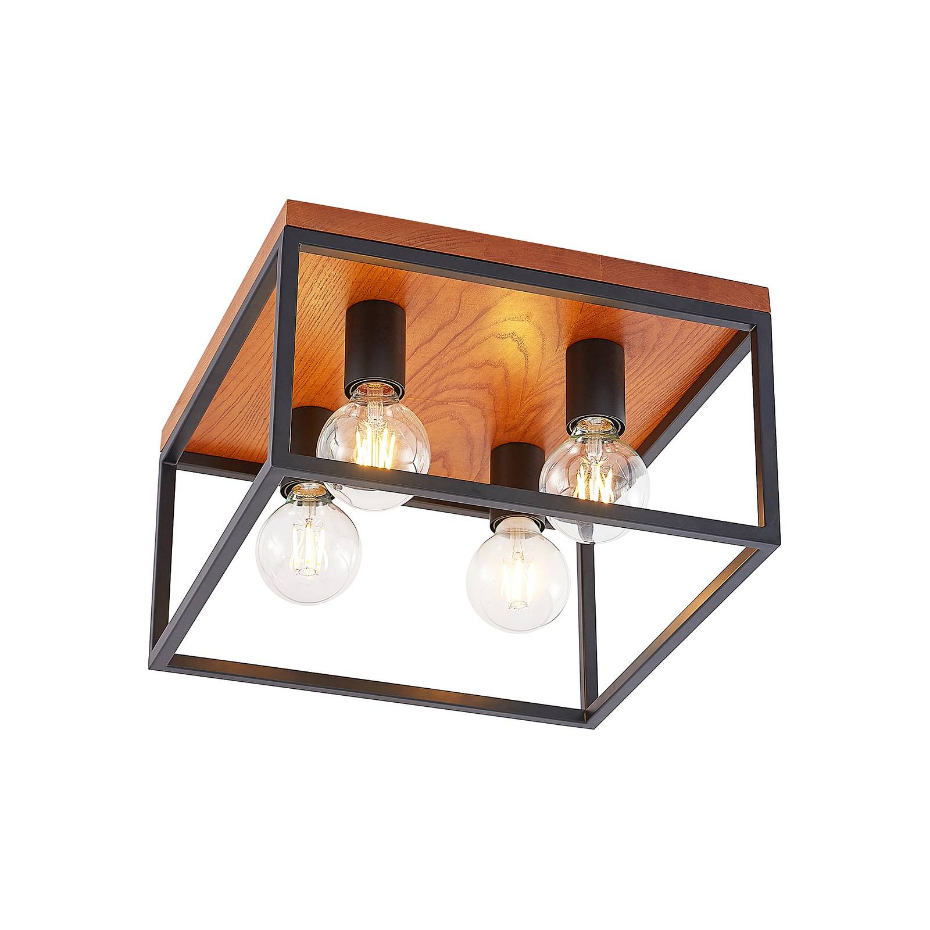 Plafonnier en bois moderne, Miravi