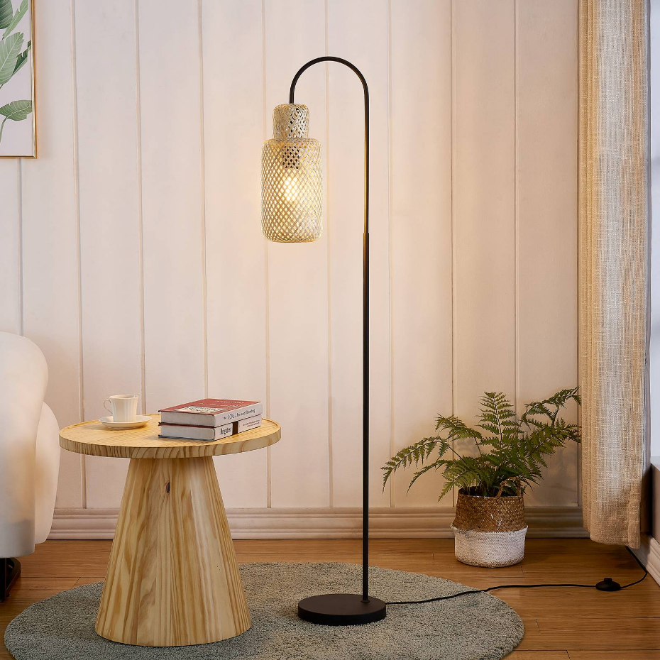 Lampadaire en métal, Venora