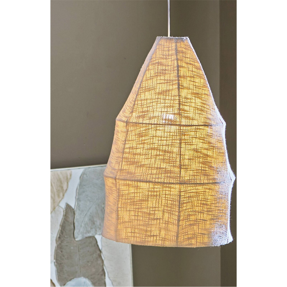 Suspension en coton rond