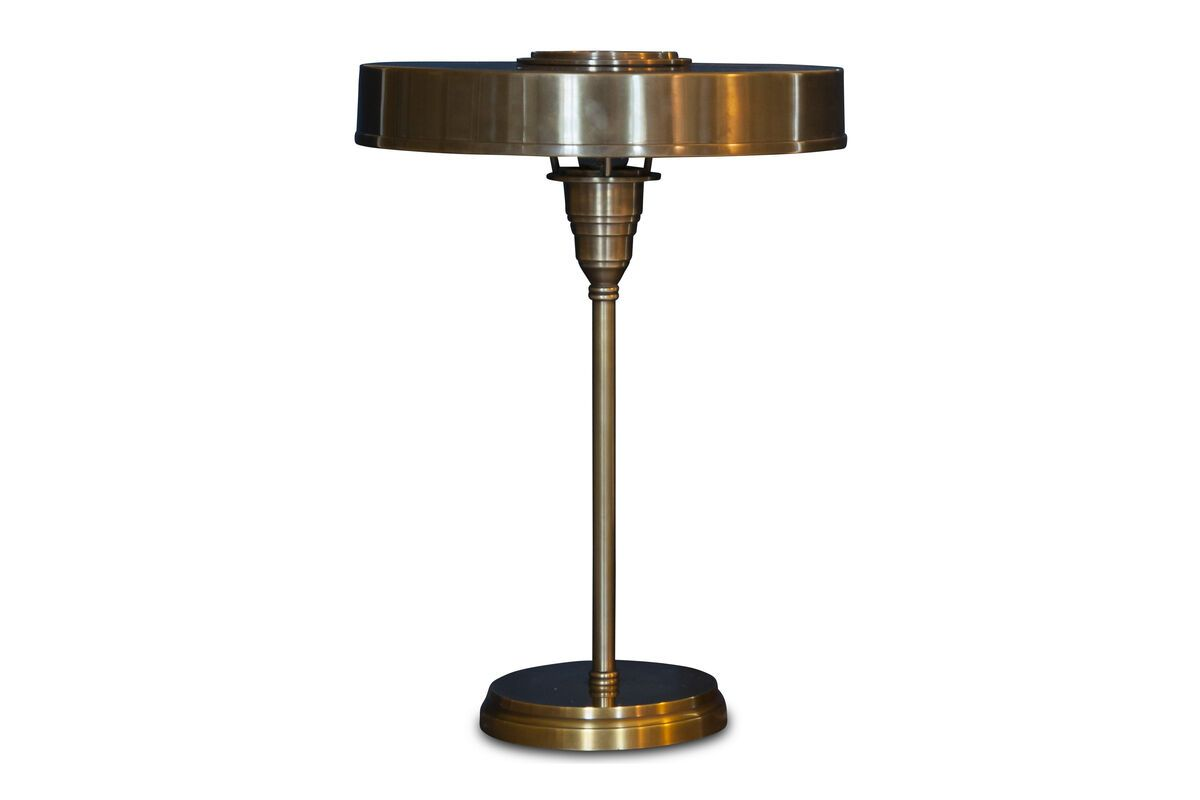 Lampe de table en métal AMBER