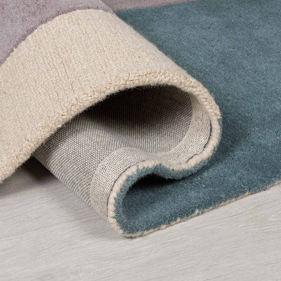 Tapis salon et chambre moderne pure laine GLEE